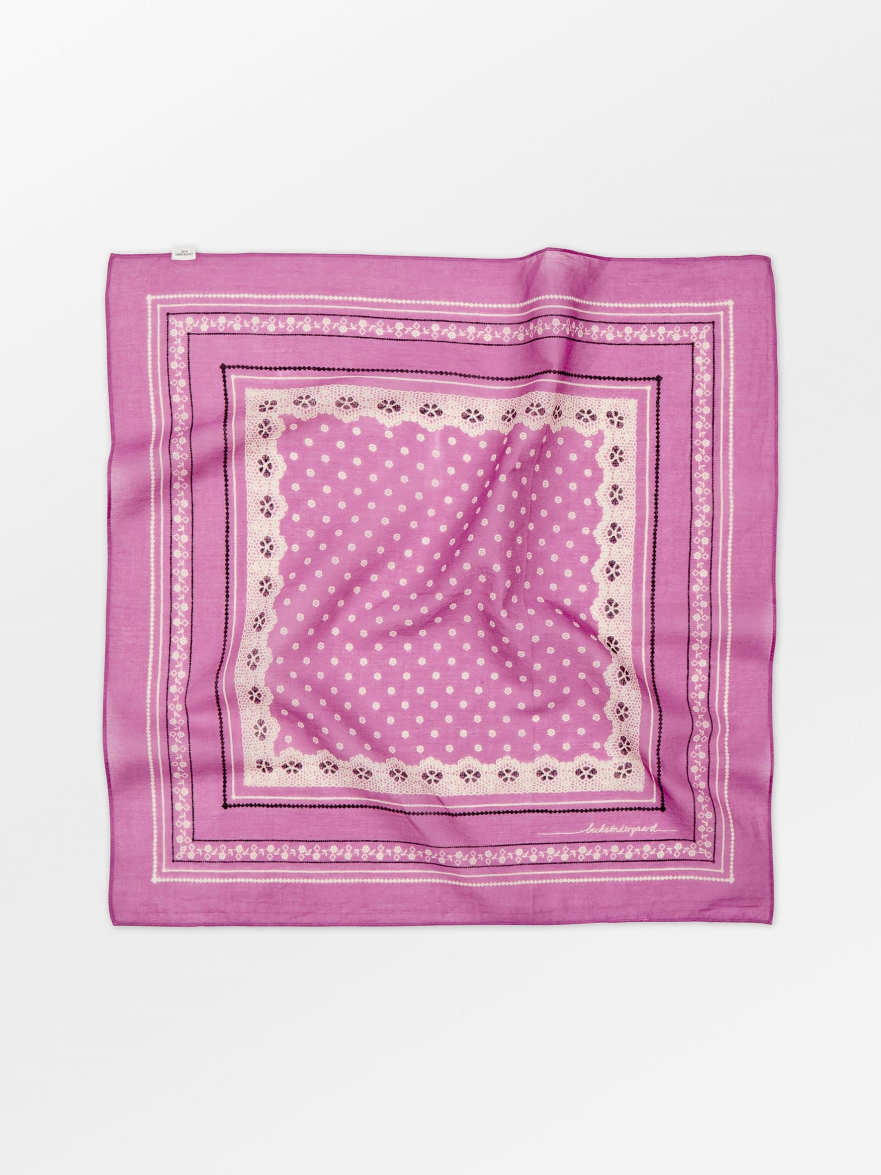 Lacia Cotta Scarf OneSize Becksöndergaard.se