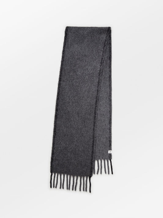 Becksöndergaard, Solid Yuta Scarf - Shadow Grey, archive, archive, gifts, black week, black week