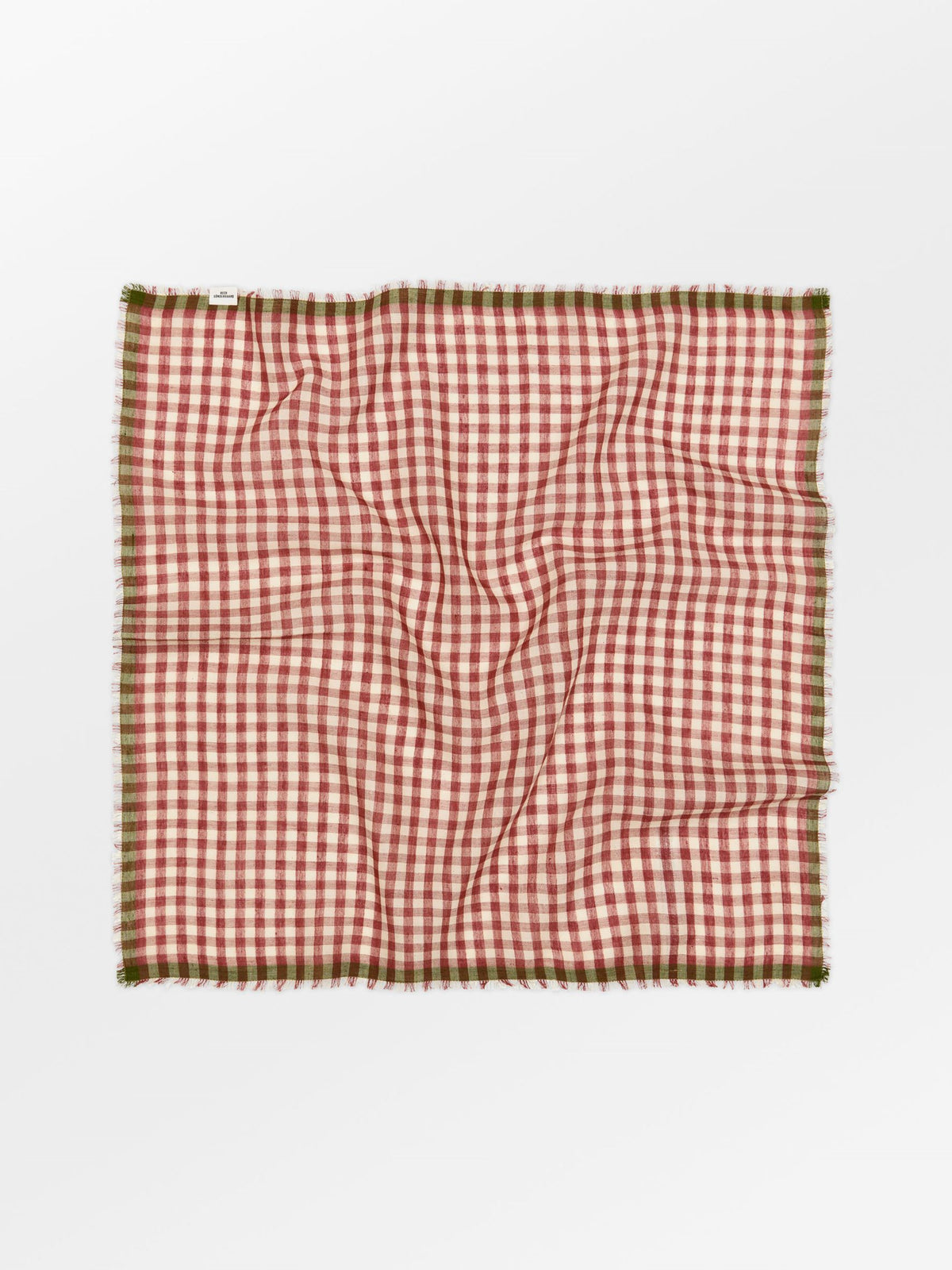 Gingham Cowea Scarf OneSize Becksöndergaard.se