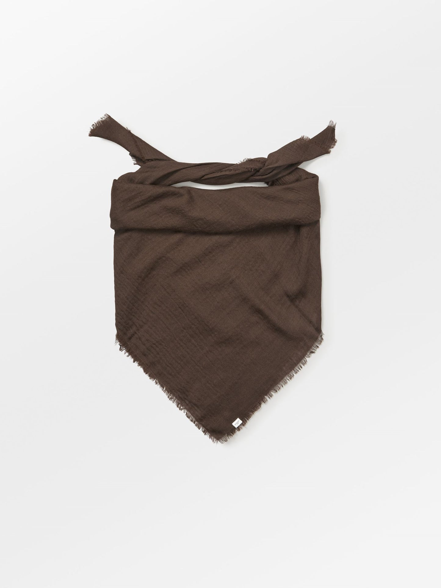 Becksöndergaard, Mill Scarf - Hot Fudge Brown, scarves, scarves