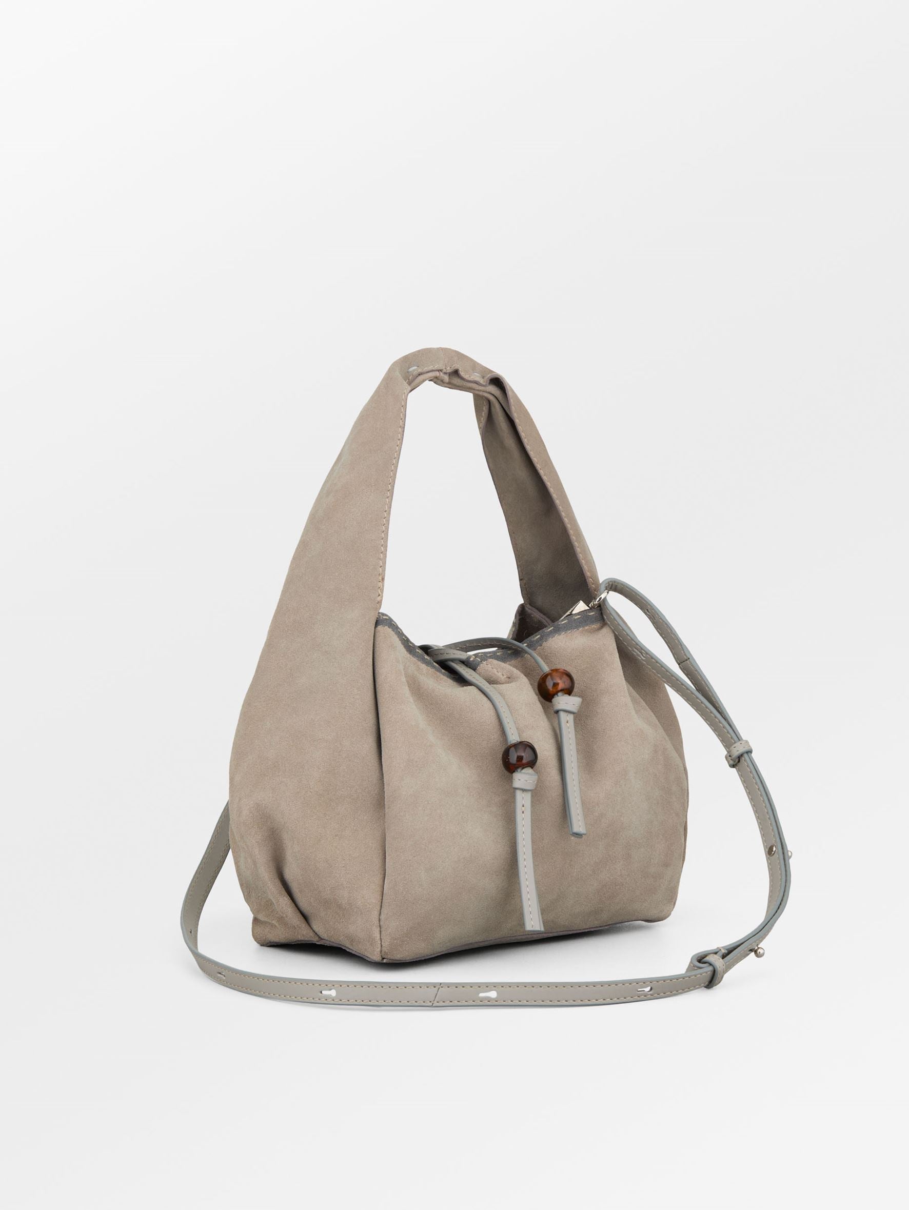 Suede Veg Harper Bag OneSize Becksöndergaard.se