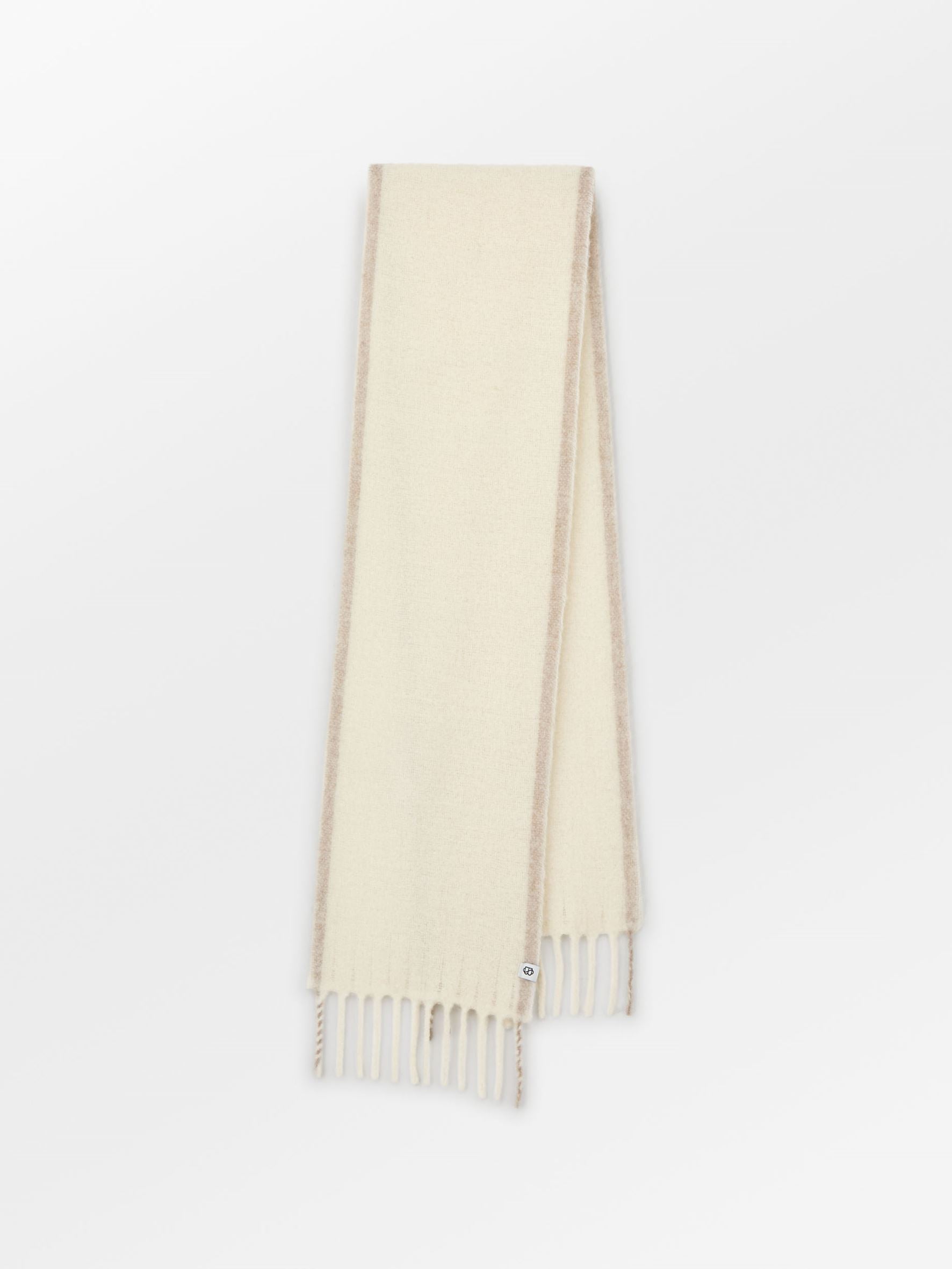 Becksöndergaard, Solid Yuta Scarf - Birch White, archive, archive, gifts, black week, black week