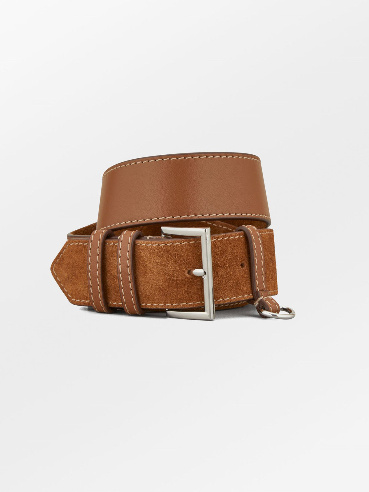 Becksöndergaard, Mixical Willia Belt - Cognac Brown, clothing