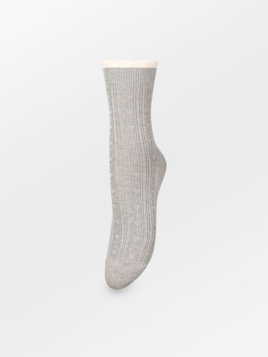 Scallop Sock Socks Becksöndergaard.se