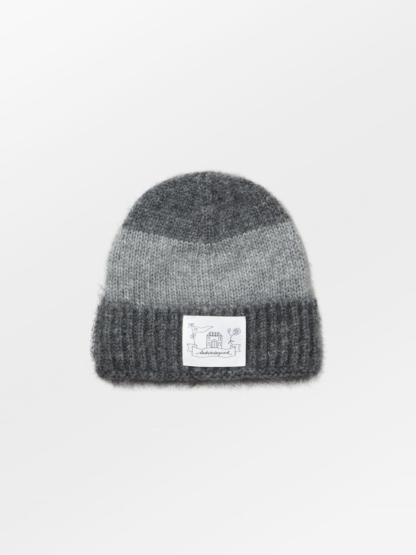 Stripe Beanie OneSize Becksöndergaard.se