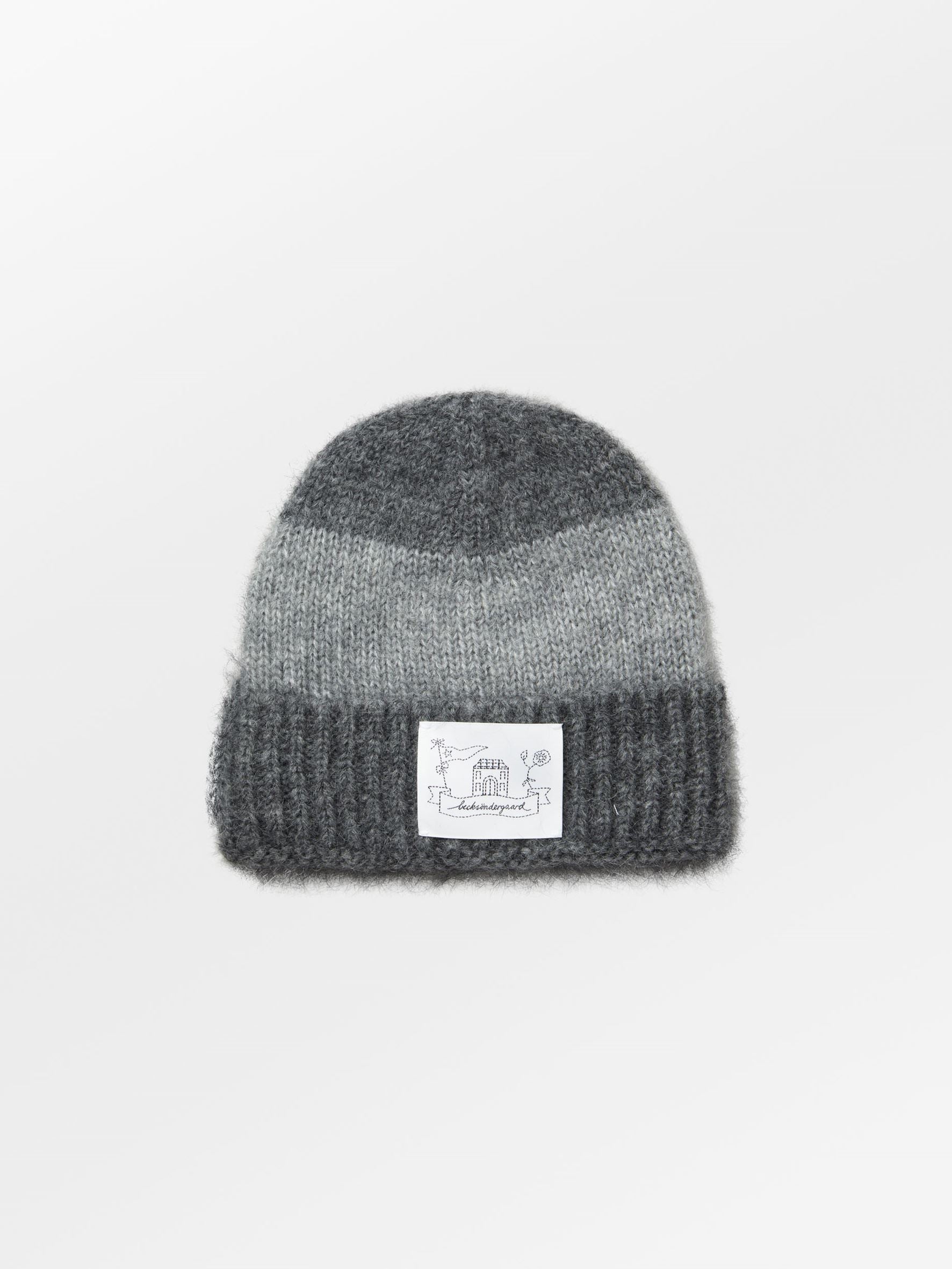 Stripe Beanie OneSize Becksöndergaard.se