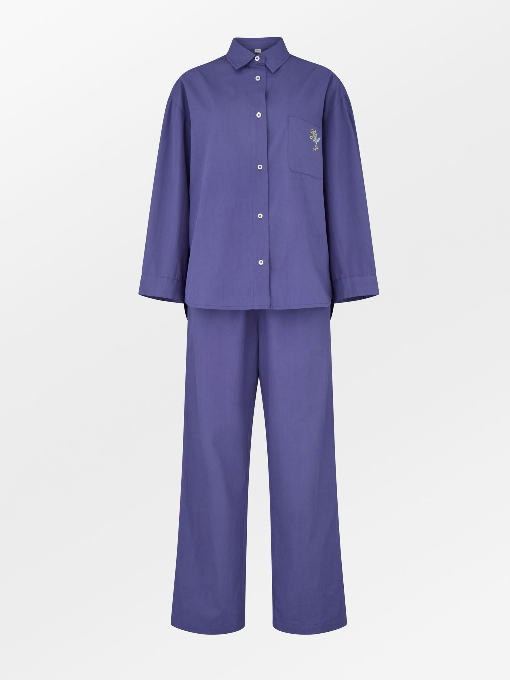 Aura Pyjamas Set Clothing Becksöndergaard.se