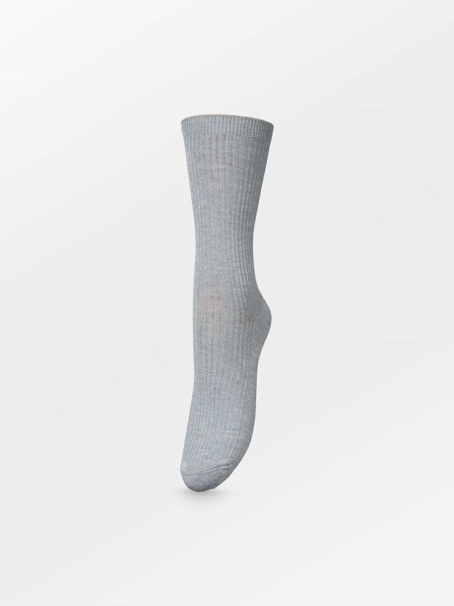 Telma Solid Sock - Grey  Socks Becksöndergaard.se