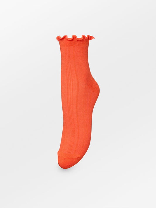 Becksöndergaard, Frilla Short Sock - Grenadine Red, socks, sale, sale, socks
