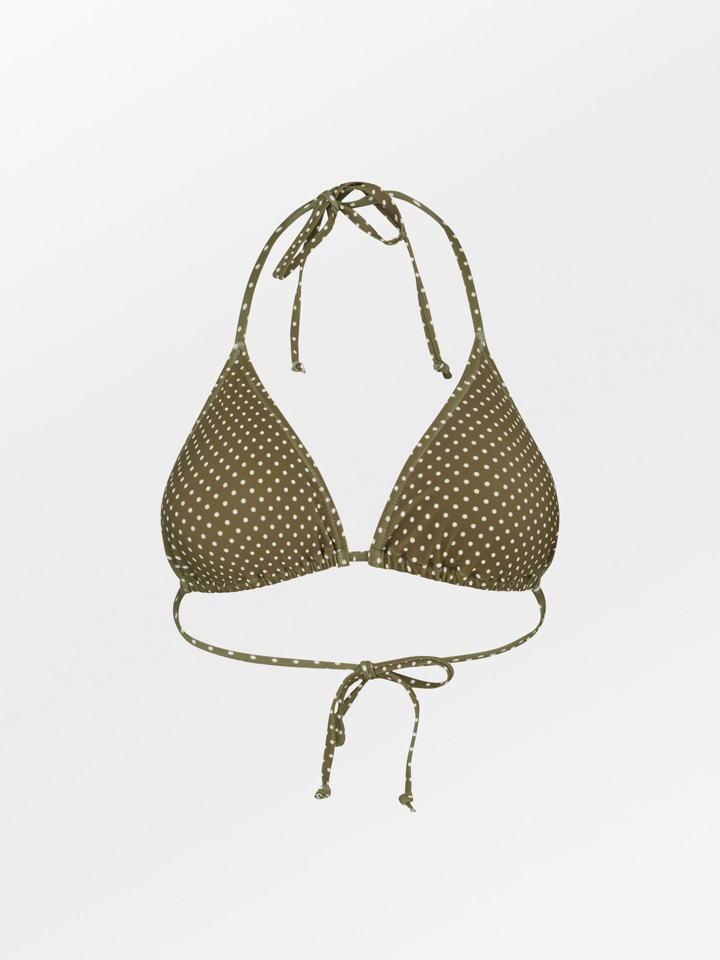 Polka Dot Bel Bikini Top Clothing Becksöndergaard.se