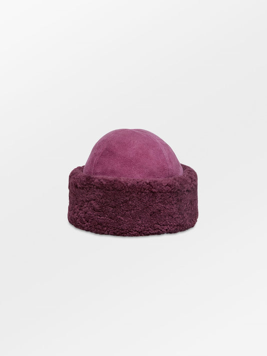 Dora Shearling Hat Clothing Becksöndergaard.se