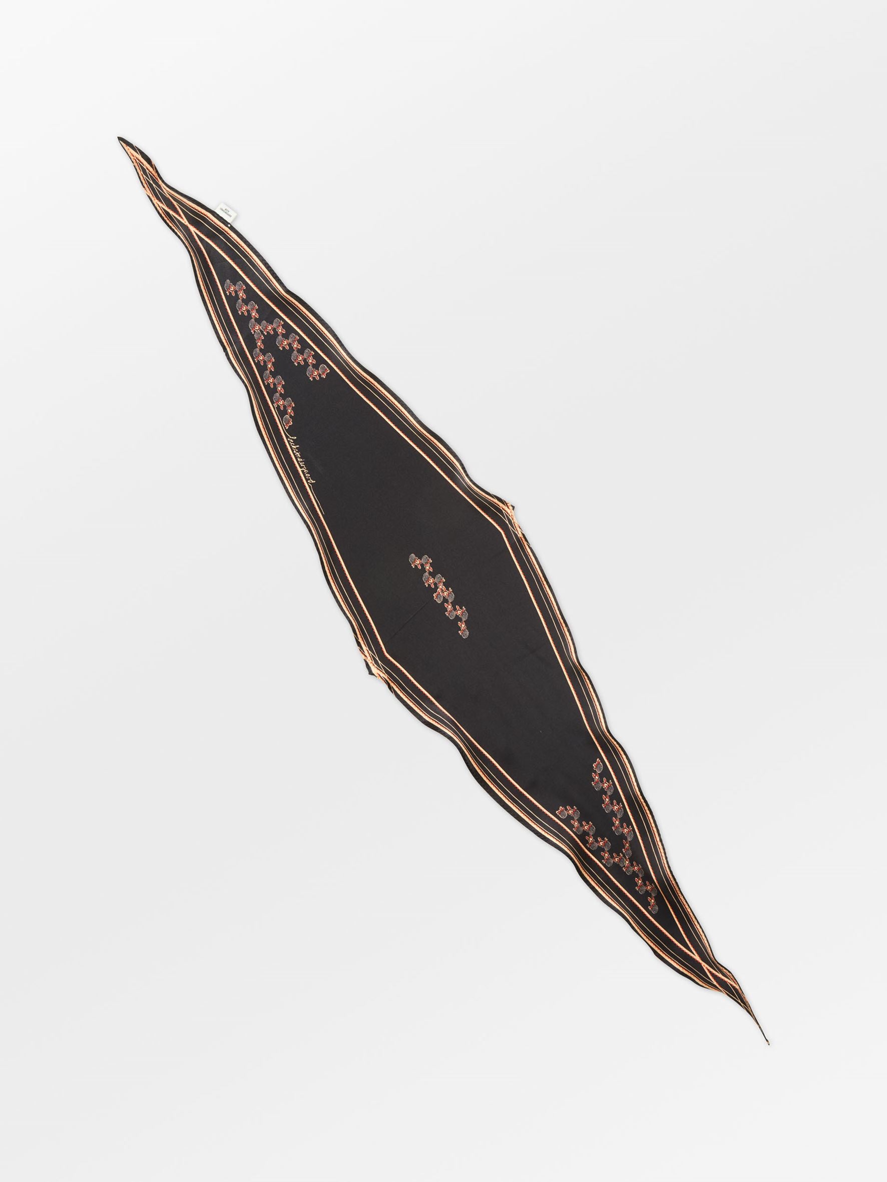 Brombeere Diamond Scarf OneSize Becksöndergaard.se