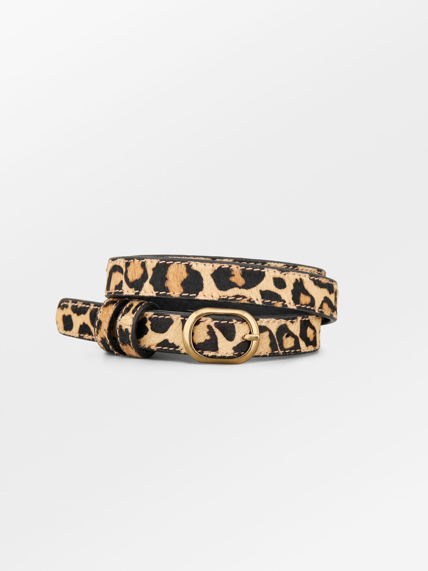 Leopa Leather Kyra Belt Clothing Becksöndergaard.se
