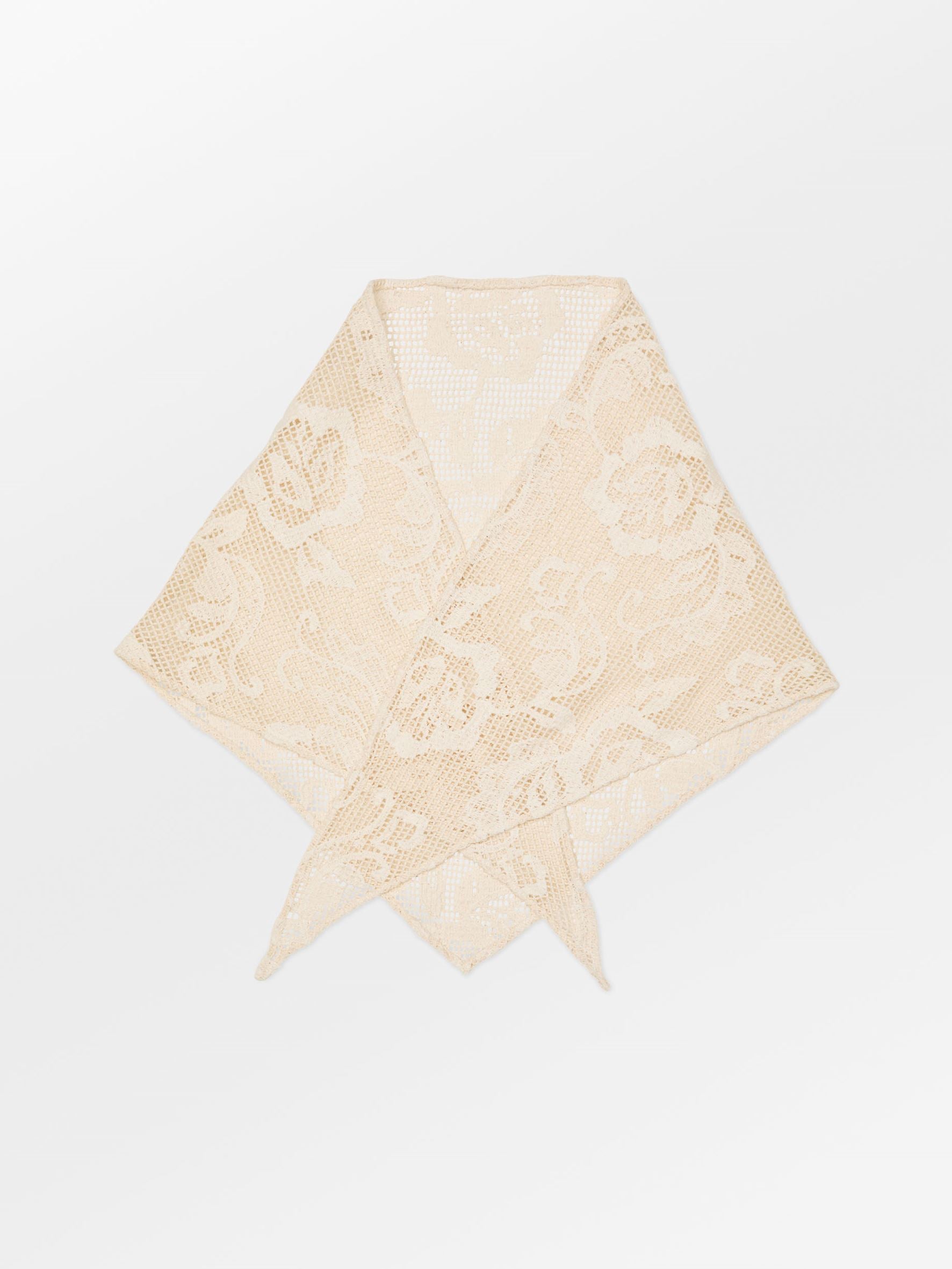 Croflora Triangle Scarf OneSize Becksöndergaard.se