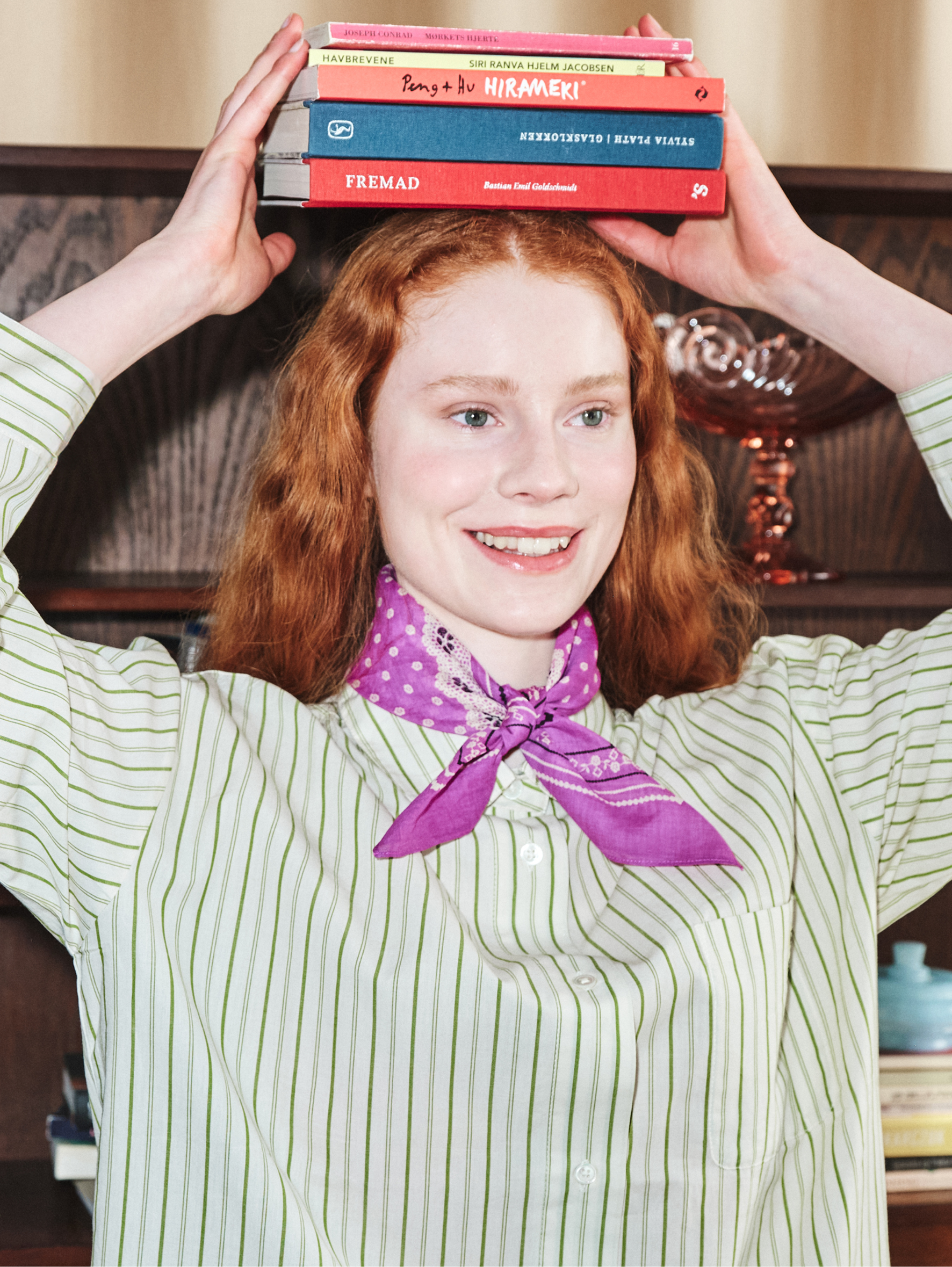 Lacia Cotta Scarf OneSize Becksöndergaard.se