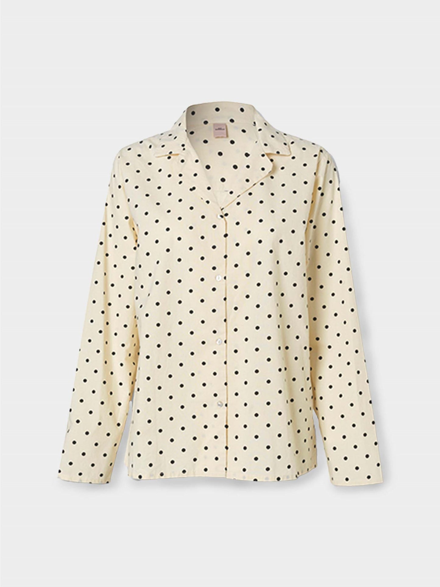 Dot Pyjamas Shirt Clothing Becksöndergaard.se