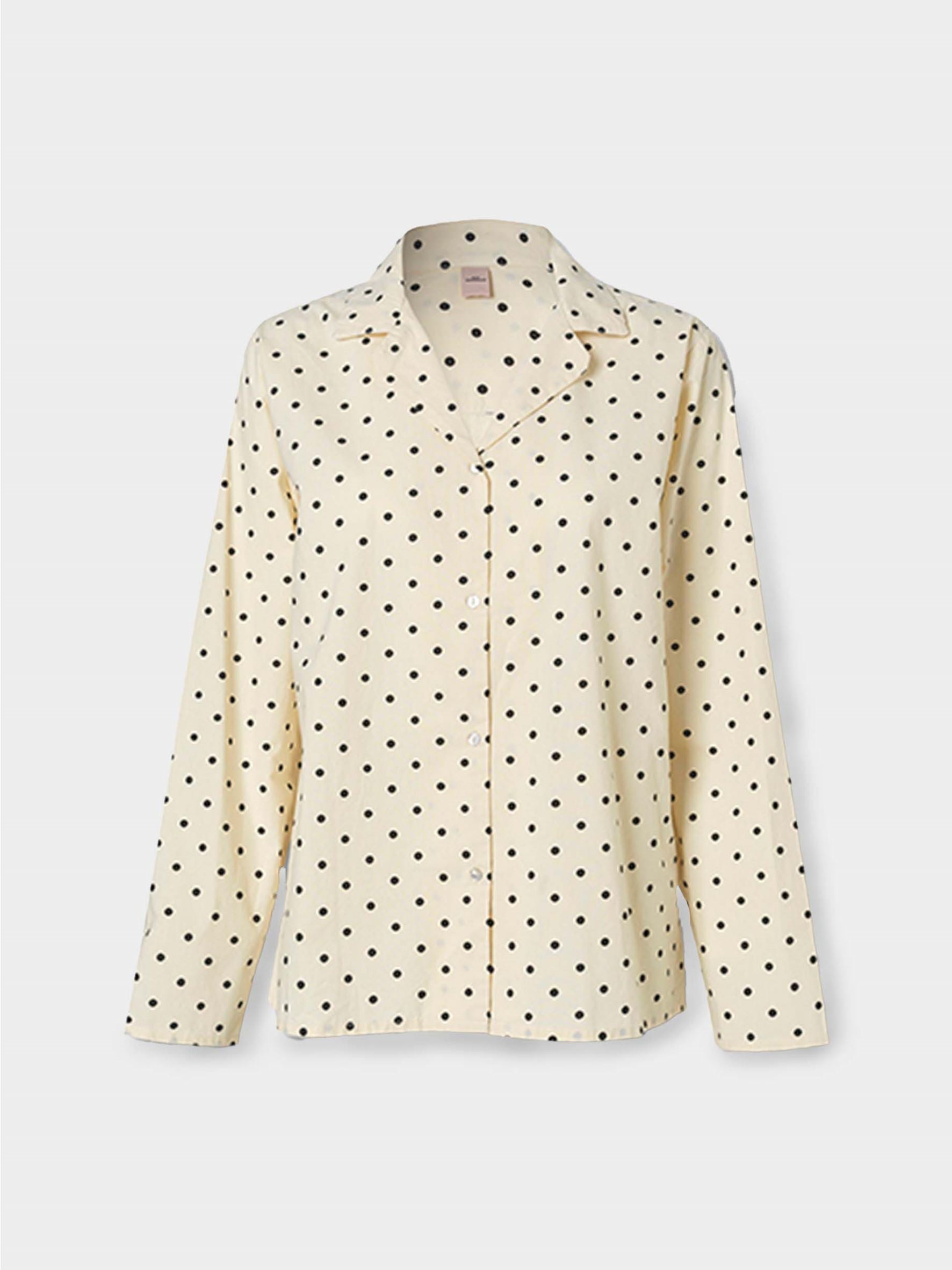 Dot Pyjamas Shirt Clothing Becksöndergaard.se