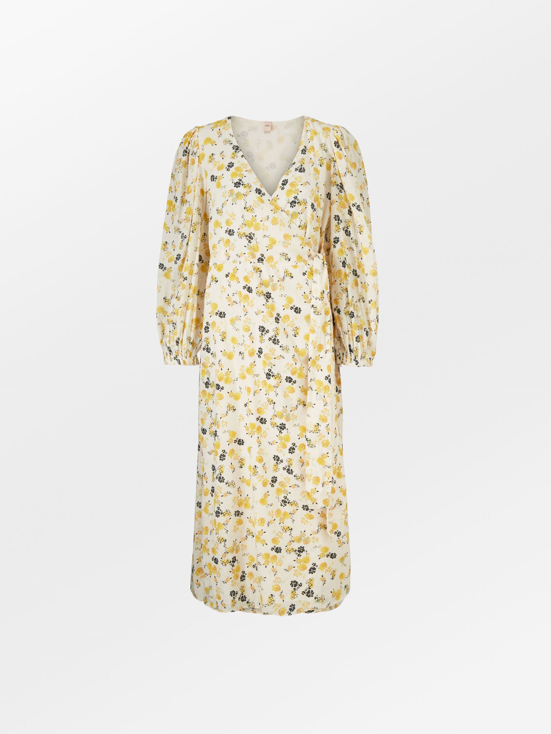 Eloisa Wrap Dress Clothing Becksöndergaard.se
