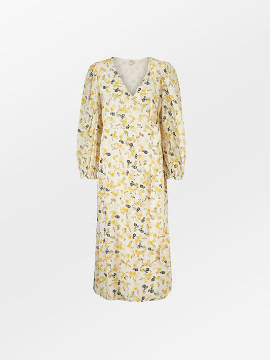 Eloisa Wrap Dress Clothing Becksöndergaard.se