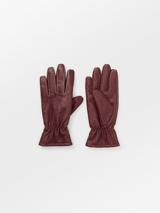 Smooth Leather Gloves Gloves Becksöndergaard.se