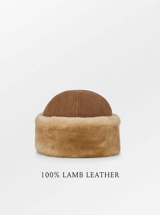 Dora Shearling Hat Clothing Becksöndergaard.se