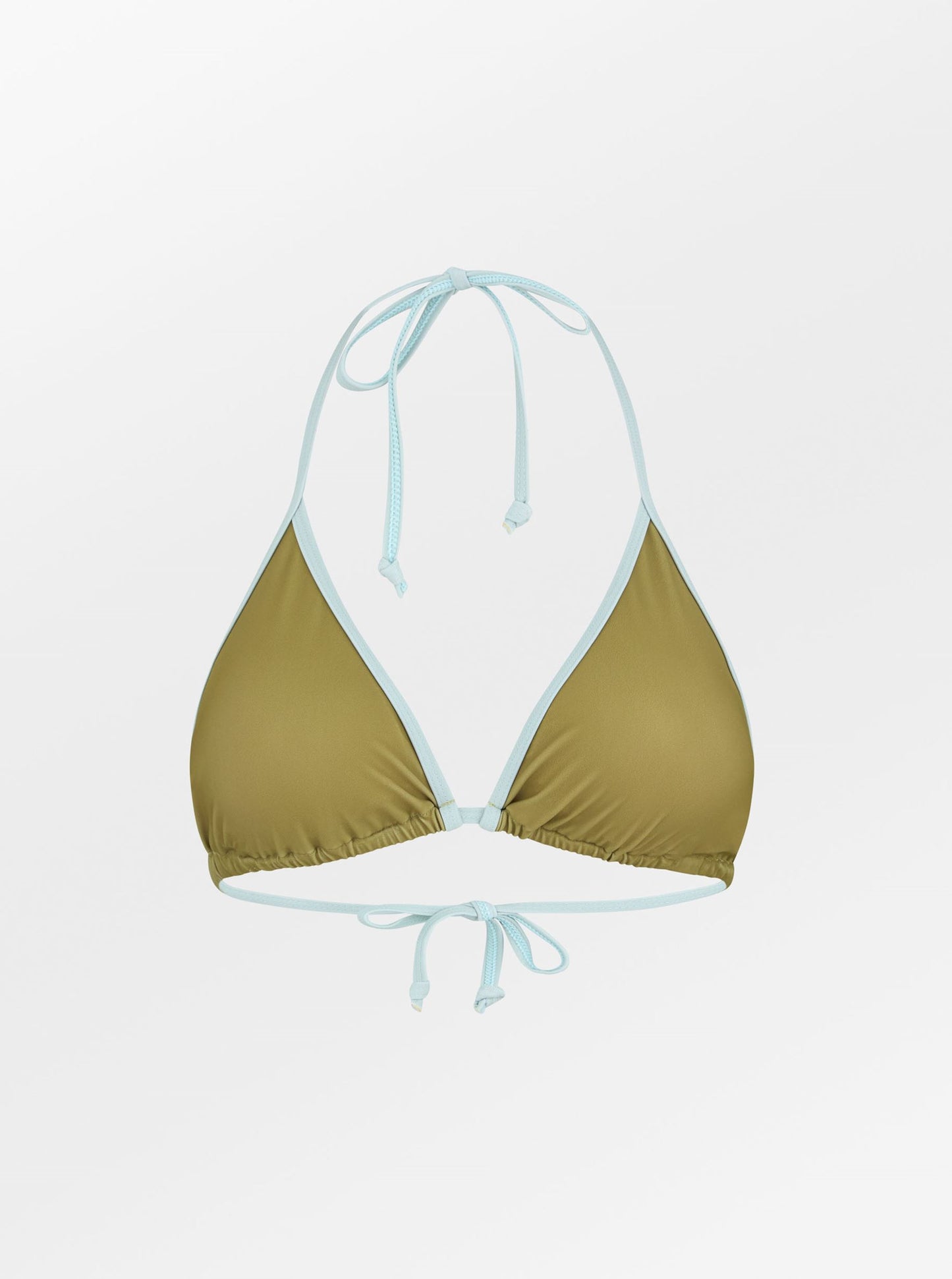 Contrast Bel Bikini Top Clothing Becksöndergaard.se