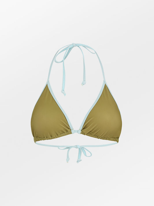 Contrast Bel Bikini Top Clothing Becksöndergaard.se