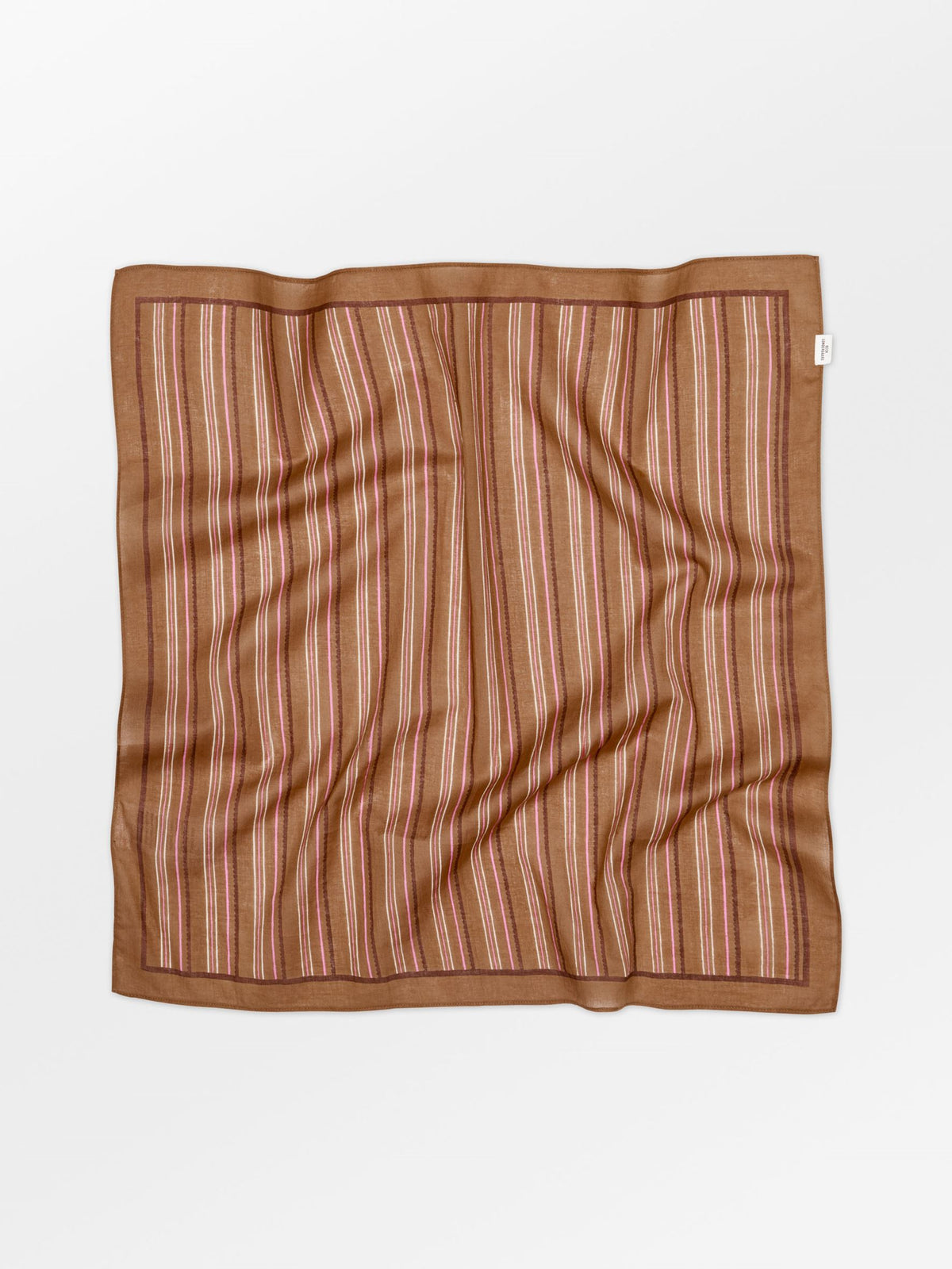 Scallopia Striped Cotta Scarf OneSize Becksöndergaard.se