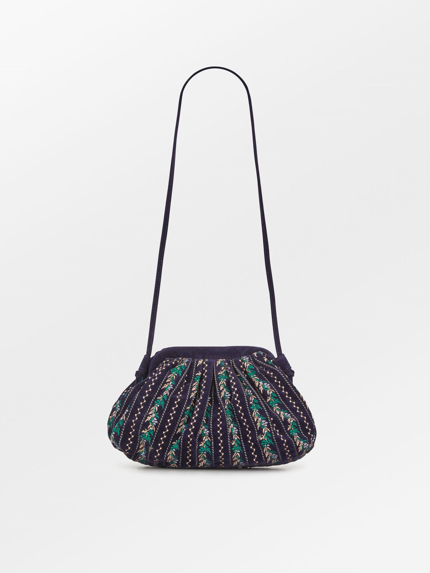 Ribbonia Velvet Bonita Bag OneSize Becksöndergaard.se