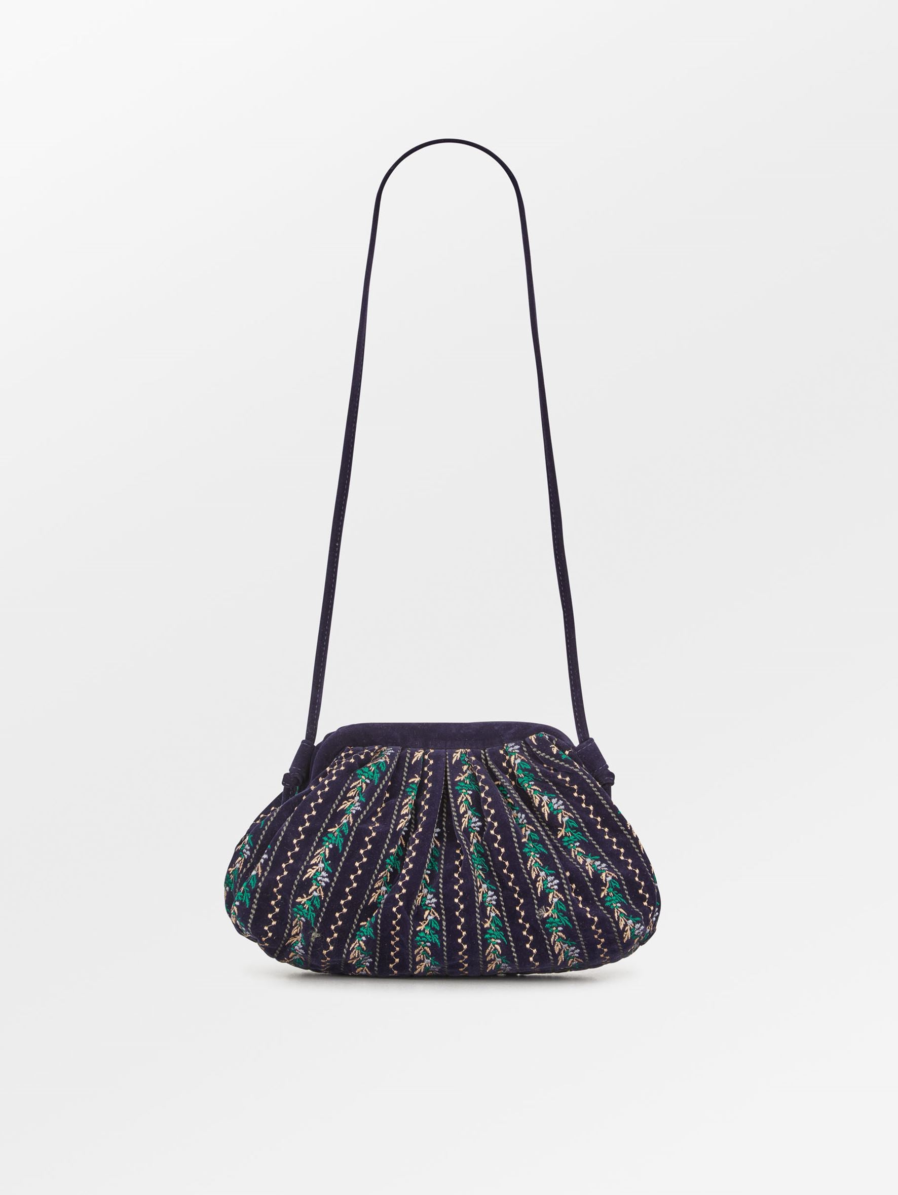 Ribbonia Velvet Bonita Bag OneSize Becksöndergaard.se