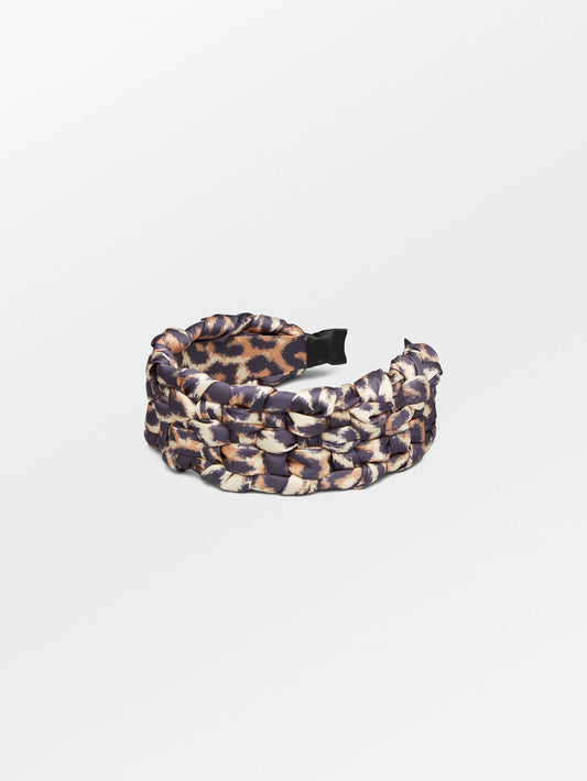 Leopa Braided Hairbrace OneSize Becksöndergaard.se
