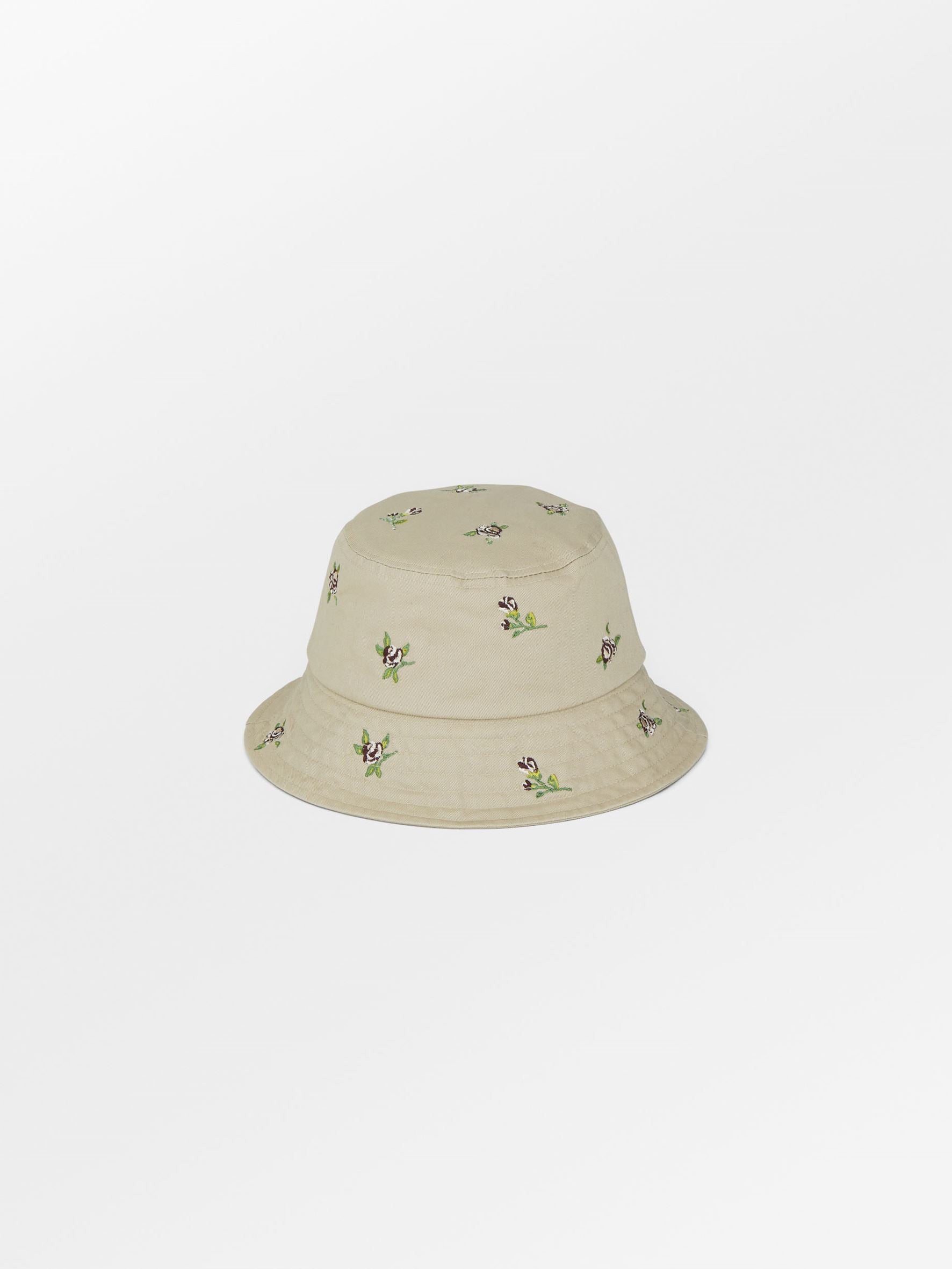 Becksöndergaard, Fleurie Bucket Hat - Cement Beige, archive, archive, accessories