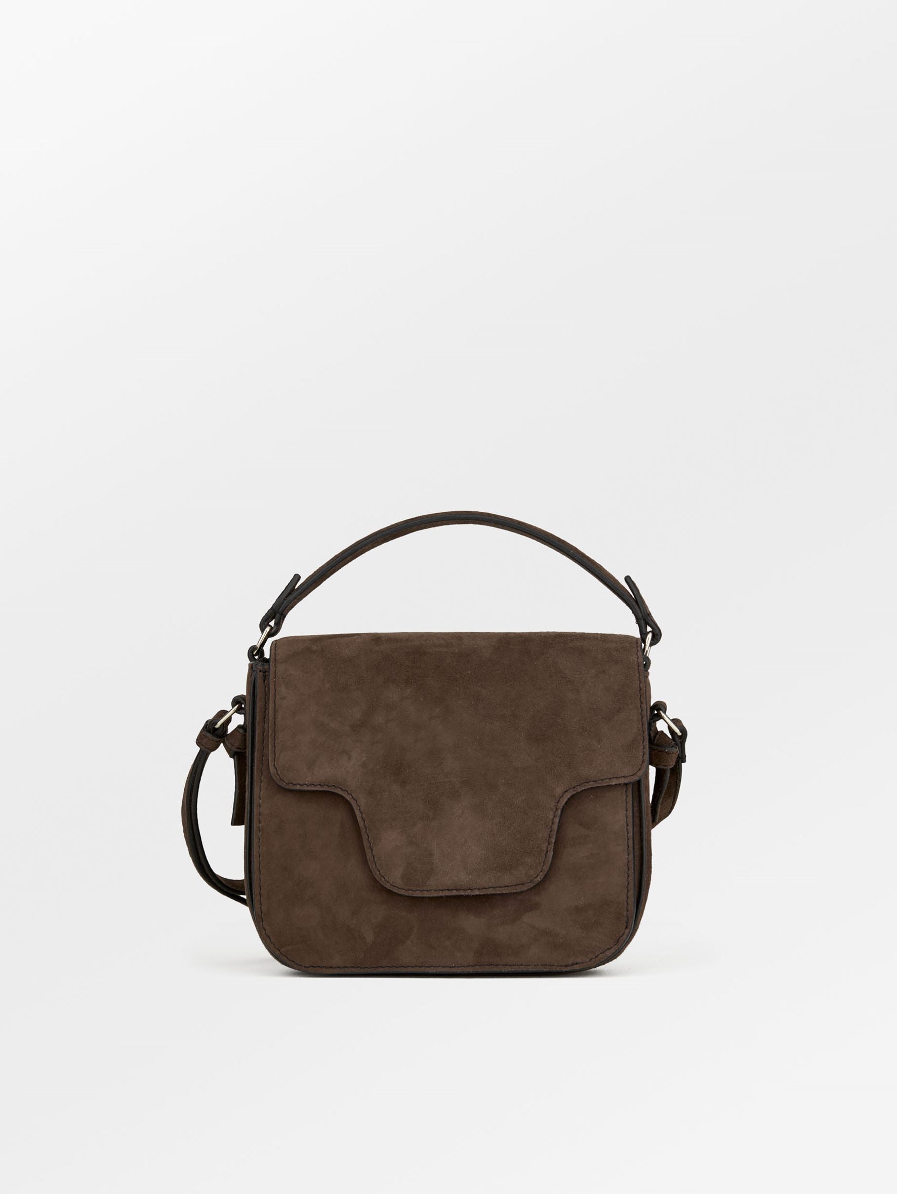 Becksöndergaard, Suede Iris Bag - Hot Fudge Brown, bags, bags, bags