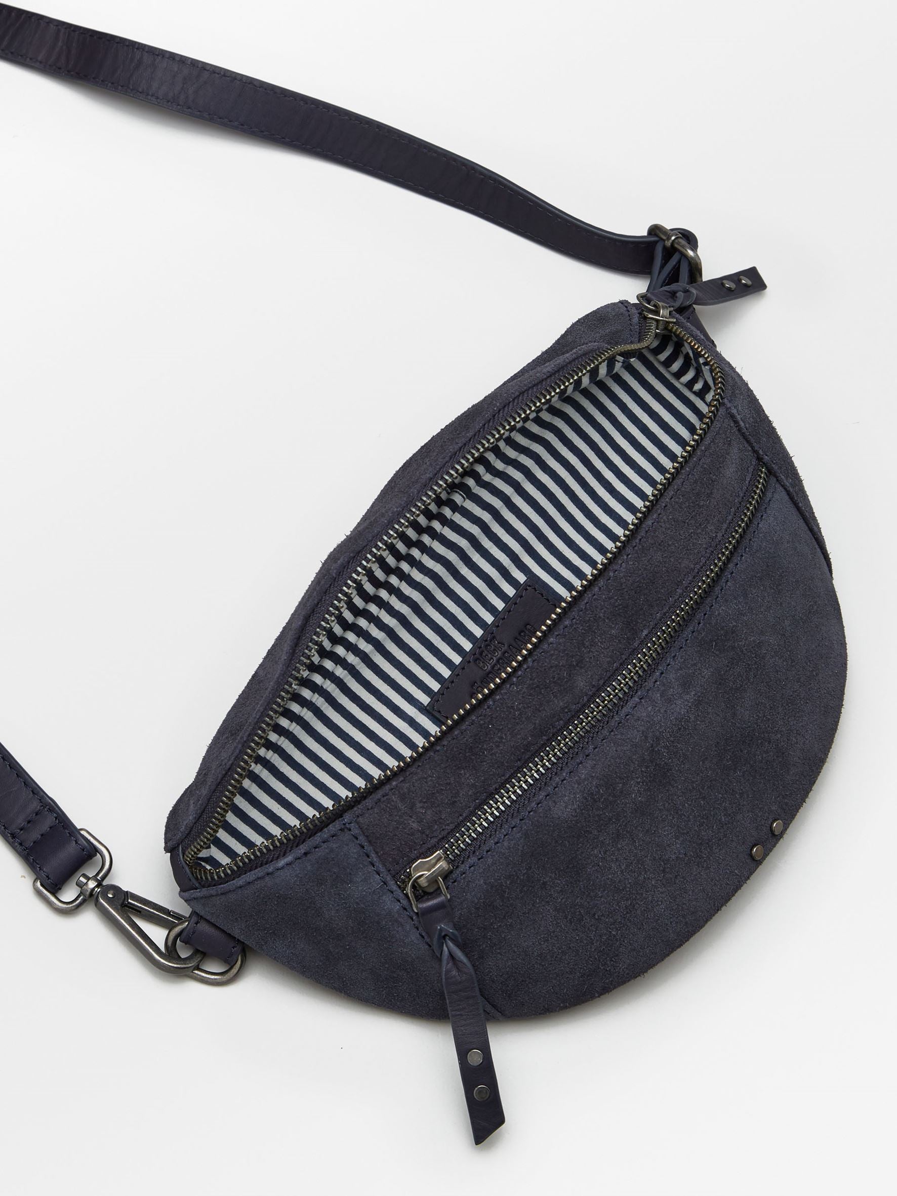 Suede Addison Bag  OneSize Becksöndergaard.se