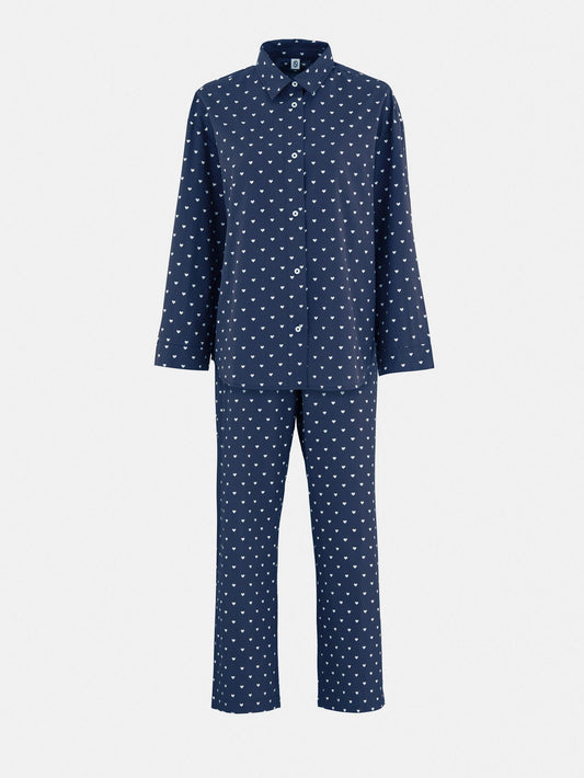 Hearts Pyjamas Set Clothing Becksöndergaard.se