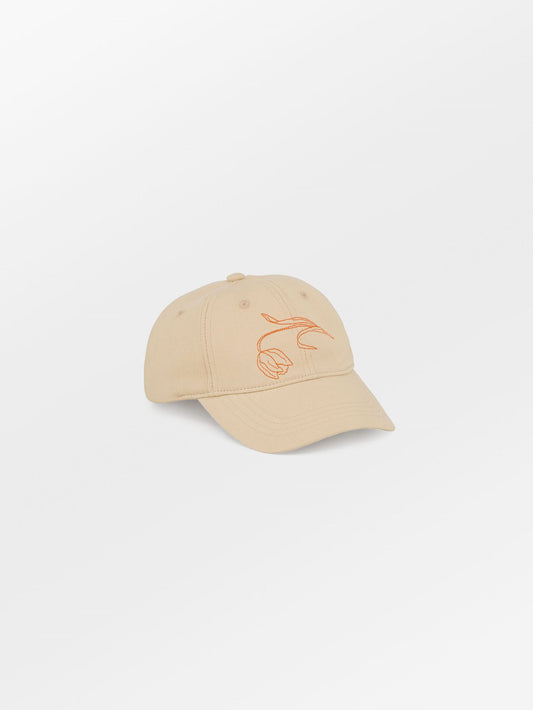 Becksöndergaard, Tulipa Cotton Cap - Birch White, accessories, sale, sale, accessories