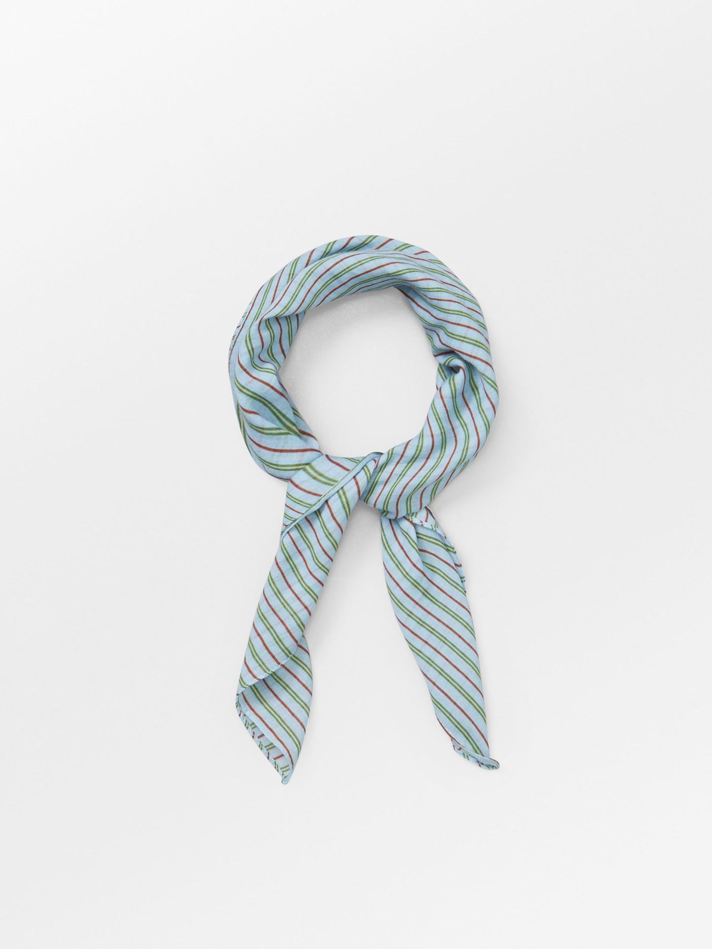 Stripel Cotta Scarf OneSize Becksöndergaard.se