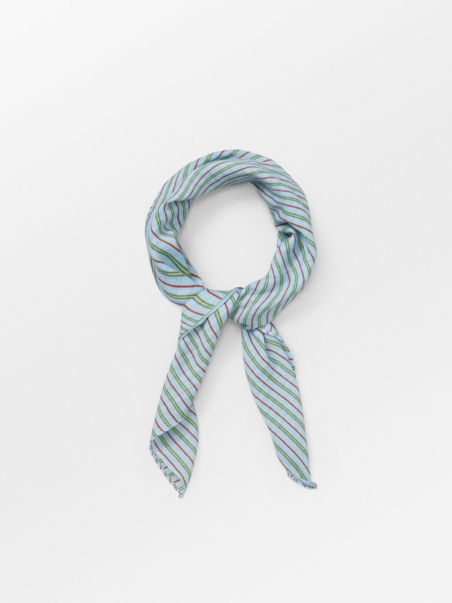 Stripel Cotta Scarf OneSize Becksöndergaard.se