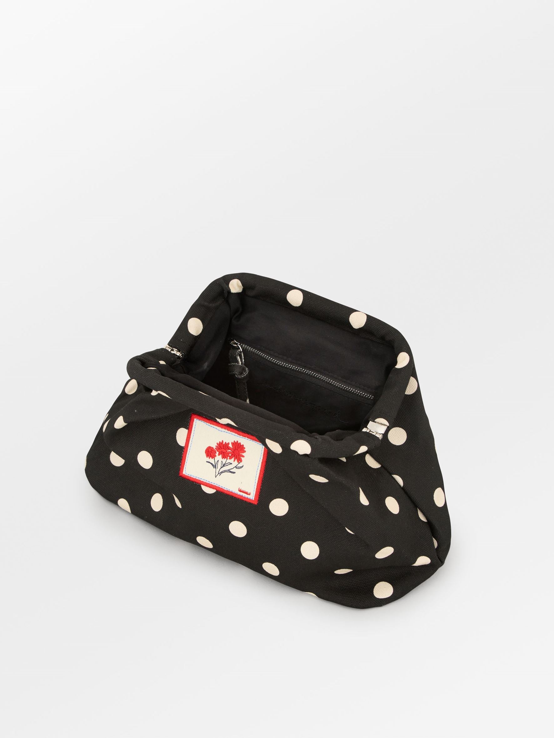 Polka Canvas Bonita Bag OneSize Becksöndergaard.se