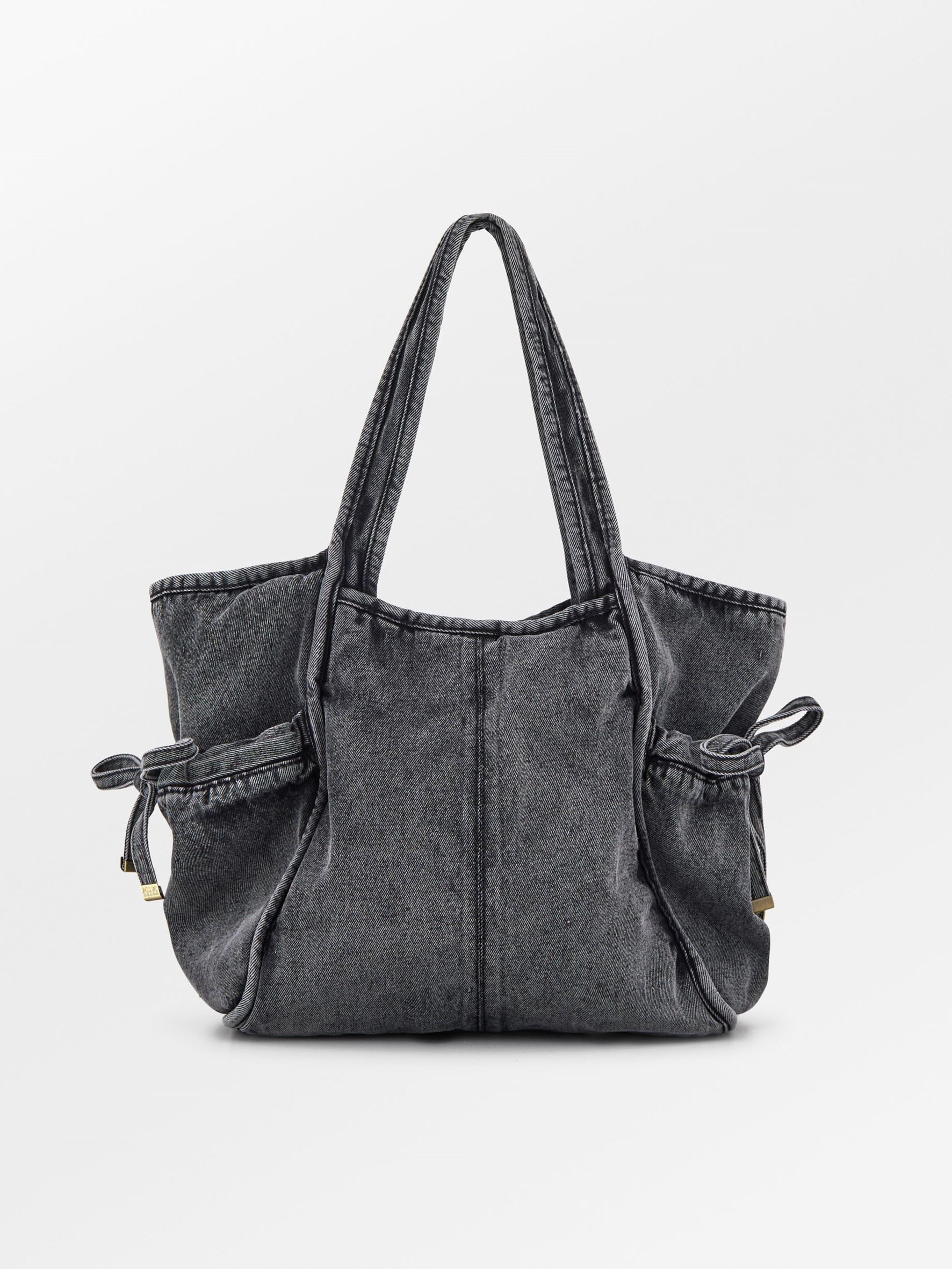 Becksöndergaard, Washed Denima Laurel Bag - Stonewash Grey, bags, bags, bags, archive, bags, archive, bags, black week, black week