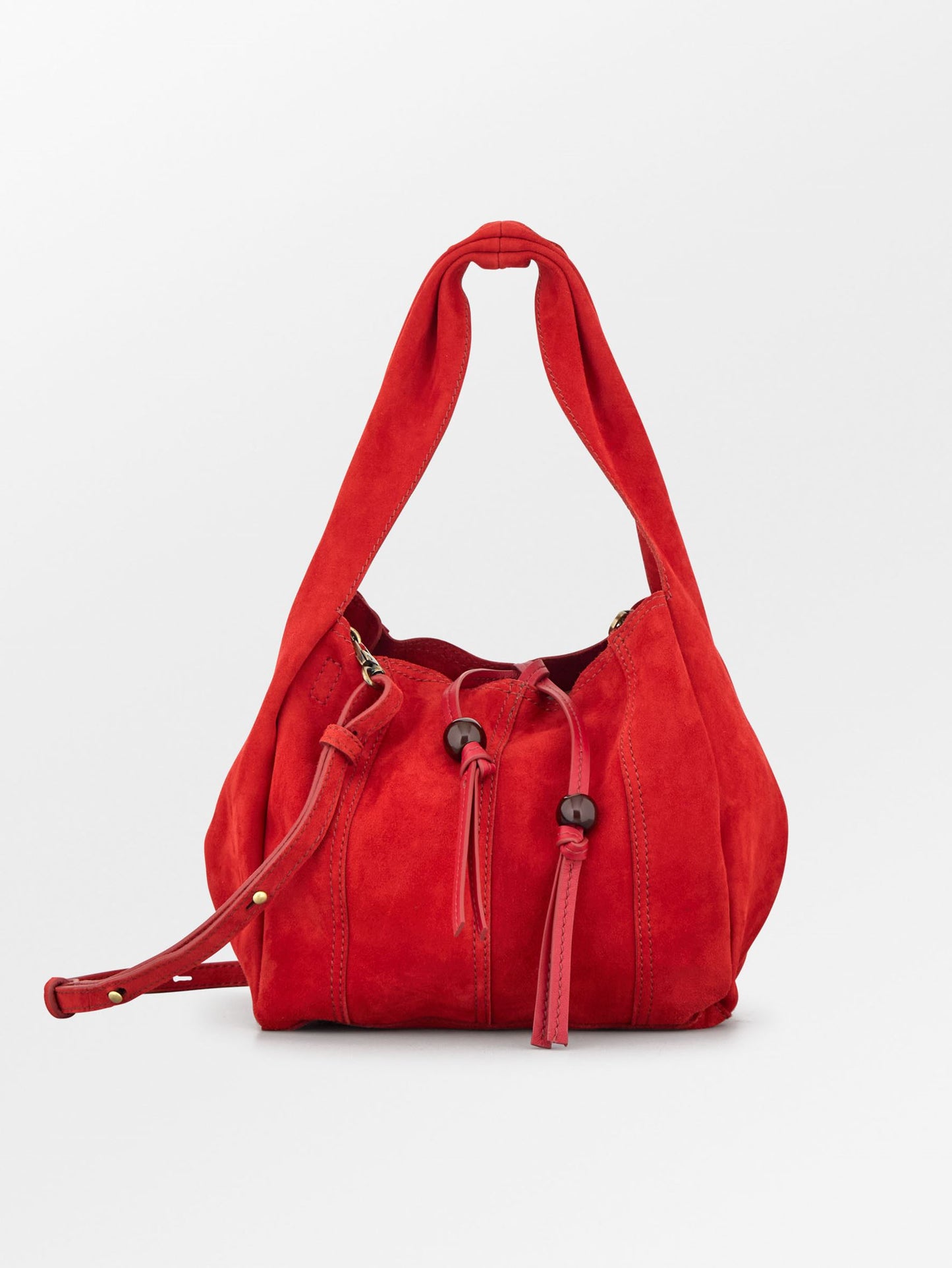 Suede Panel Harper Bag OneSize Becksöndergaard.se