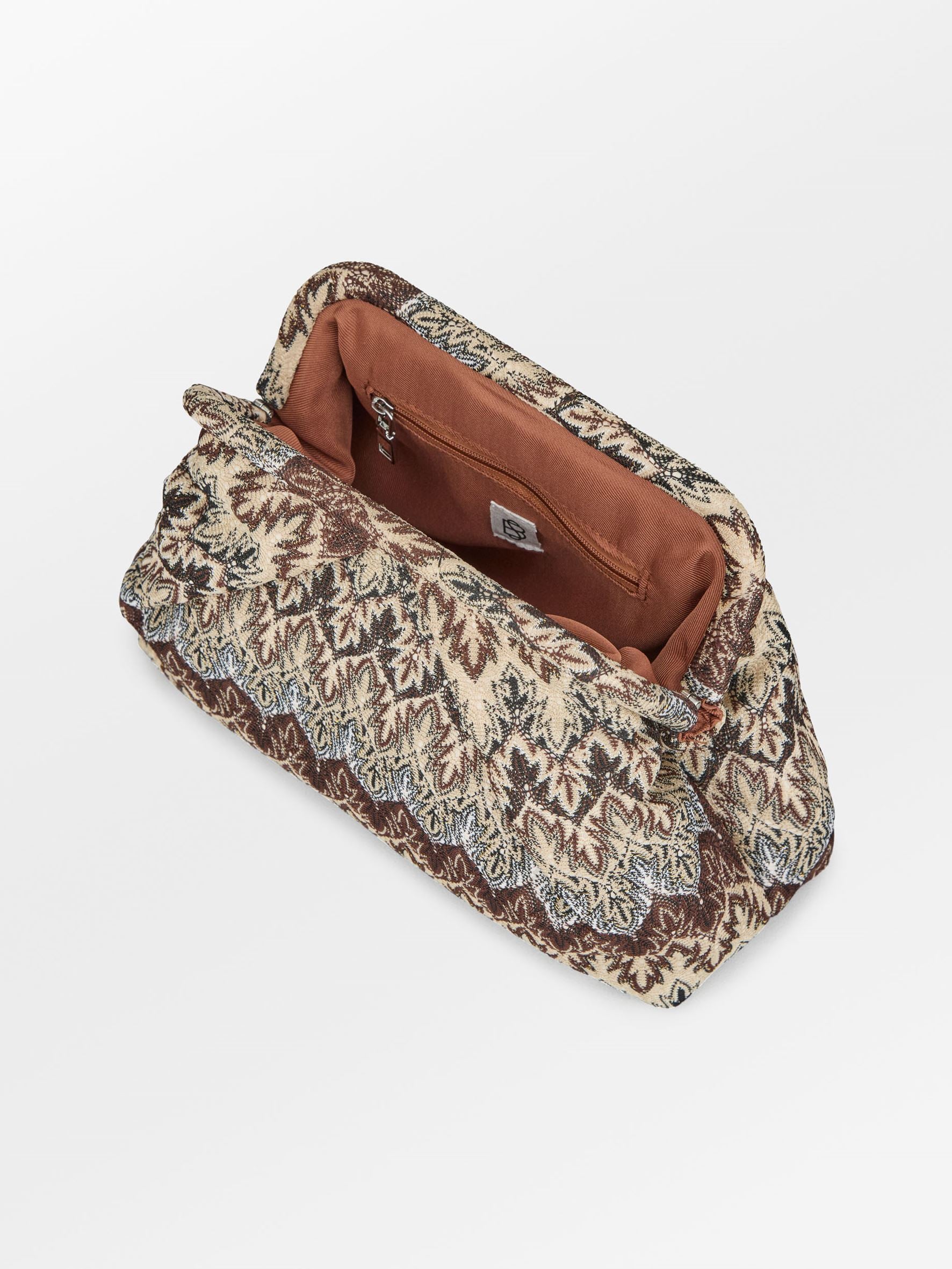 Becksöndergaard, Pala Bonita Bag - Clutch - Sand/Brown, bags, news, popular pieces, high summer 2025, beach  favorites, pala bonita