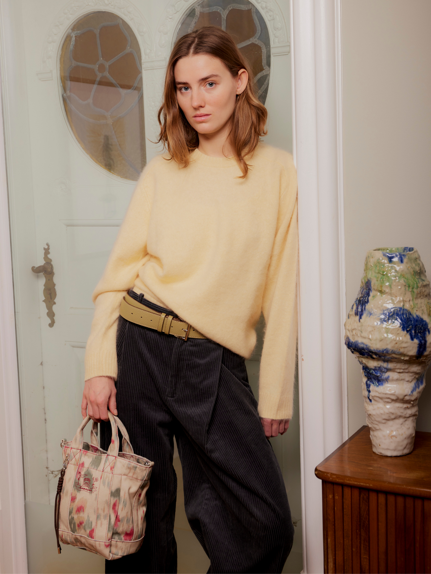Becksöndergaard, Tapelia Canvas Gene Bag - Summer Sand, bags, bags