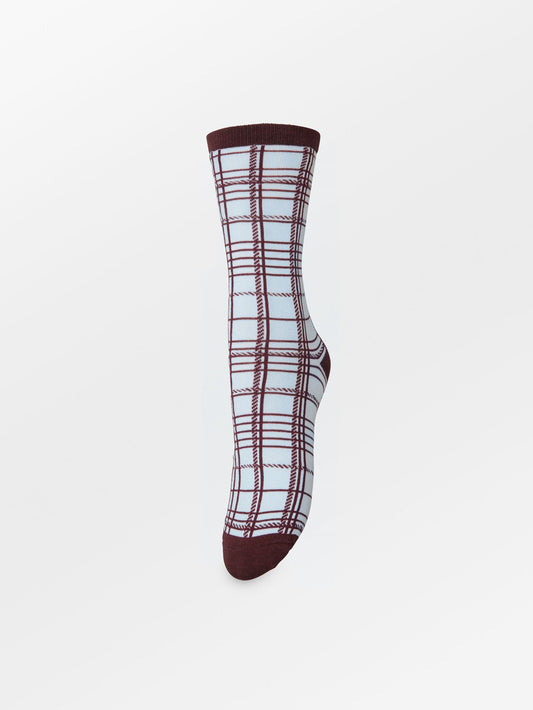 Grid Visca Sock Socks Becksöndergaard.se