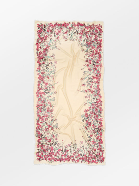 Floralia Siw Scarf OneSize Becksöndergaard.se