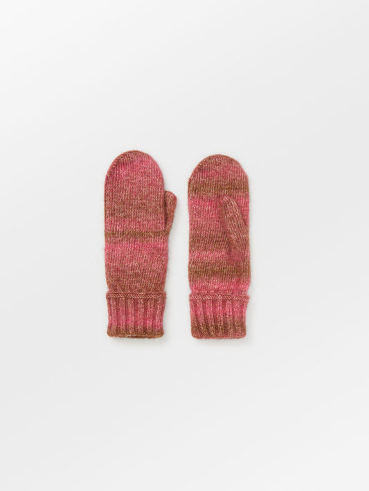 Becksöndergaard, Max Mitten - Carmine Pink, archive, archive, winter accessories, archive, winter accessories, black week, black week
