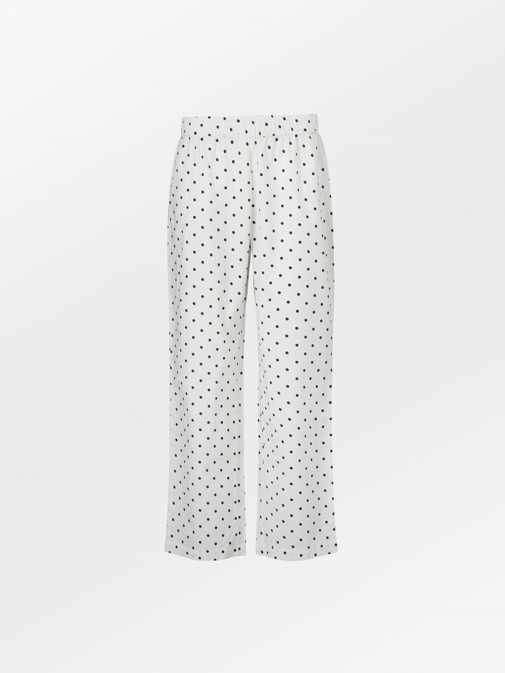 Dot Pyjamas Set - Maritime Blue Clothing Becksöndergaard.se