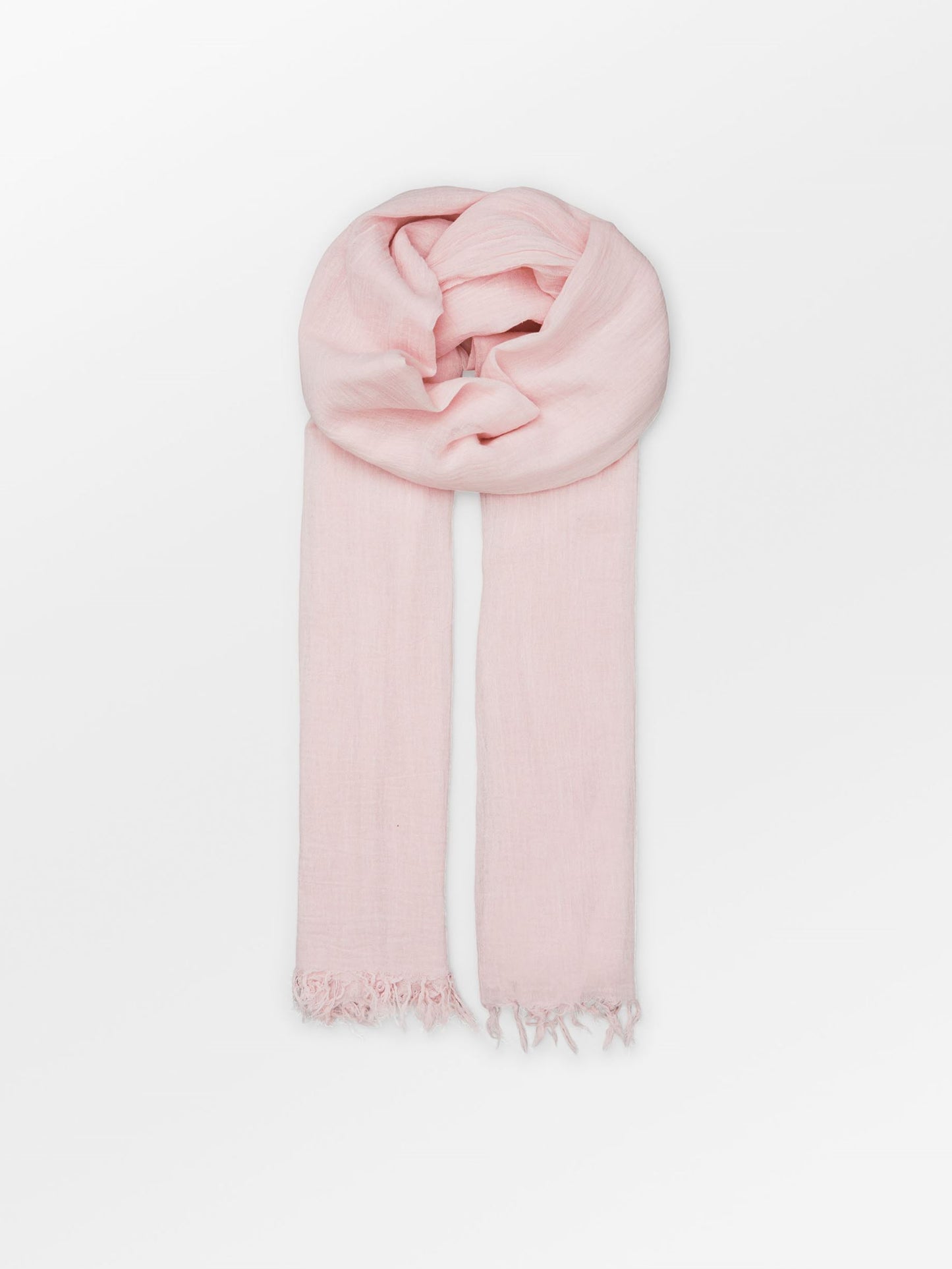 Becksöndergaard, Solid Ilona Scarf - Light Rose, scarves, scarves