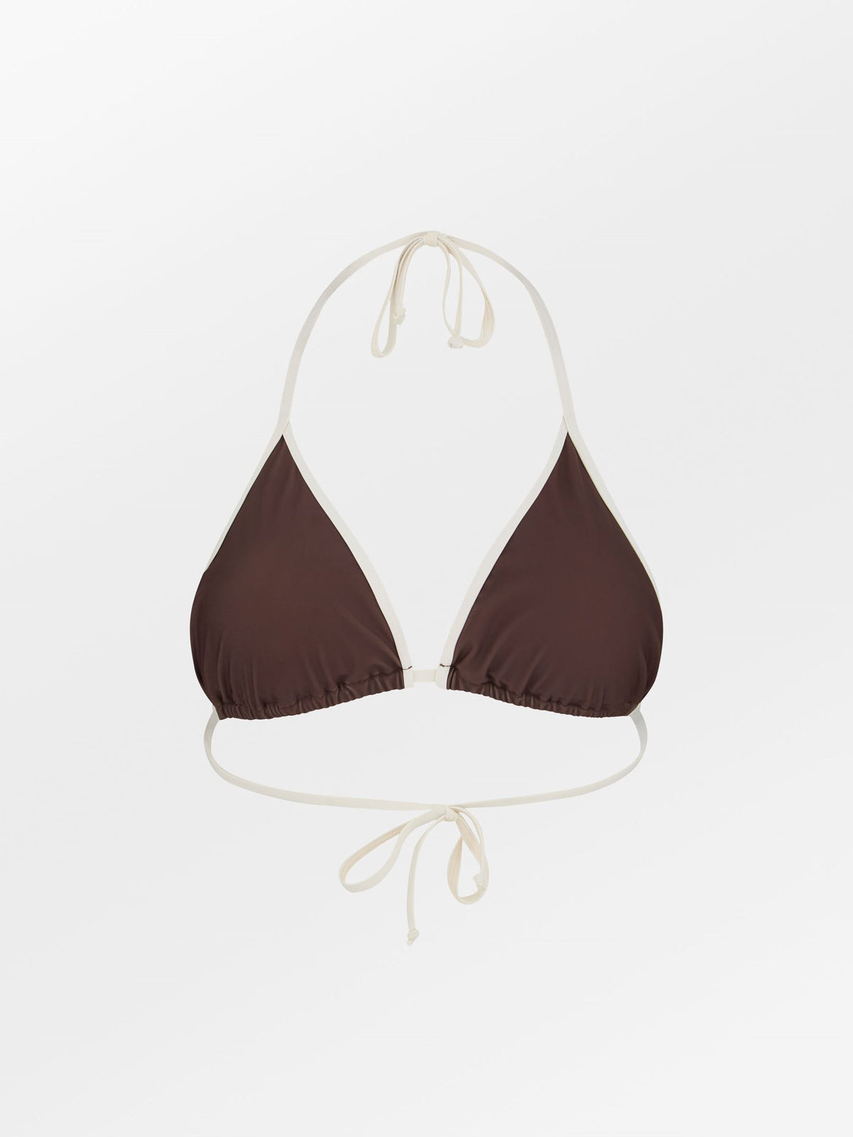 Contrast Bel Bikini Top Clothing Becksöndergaard.se