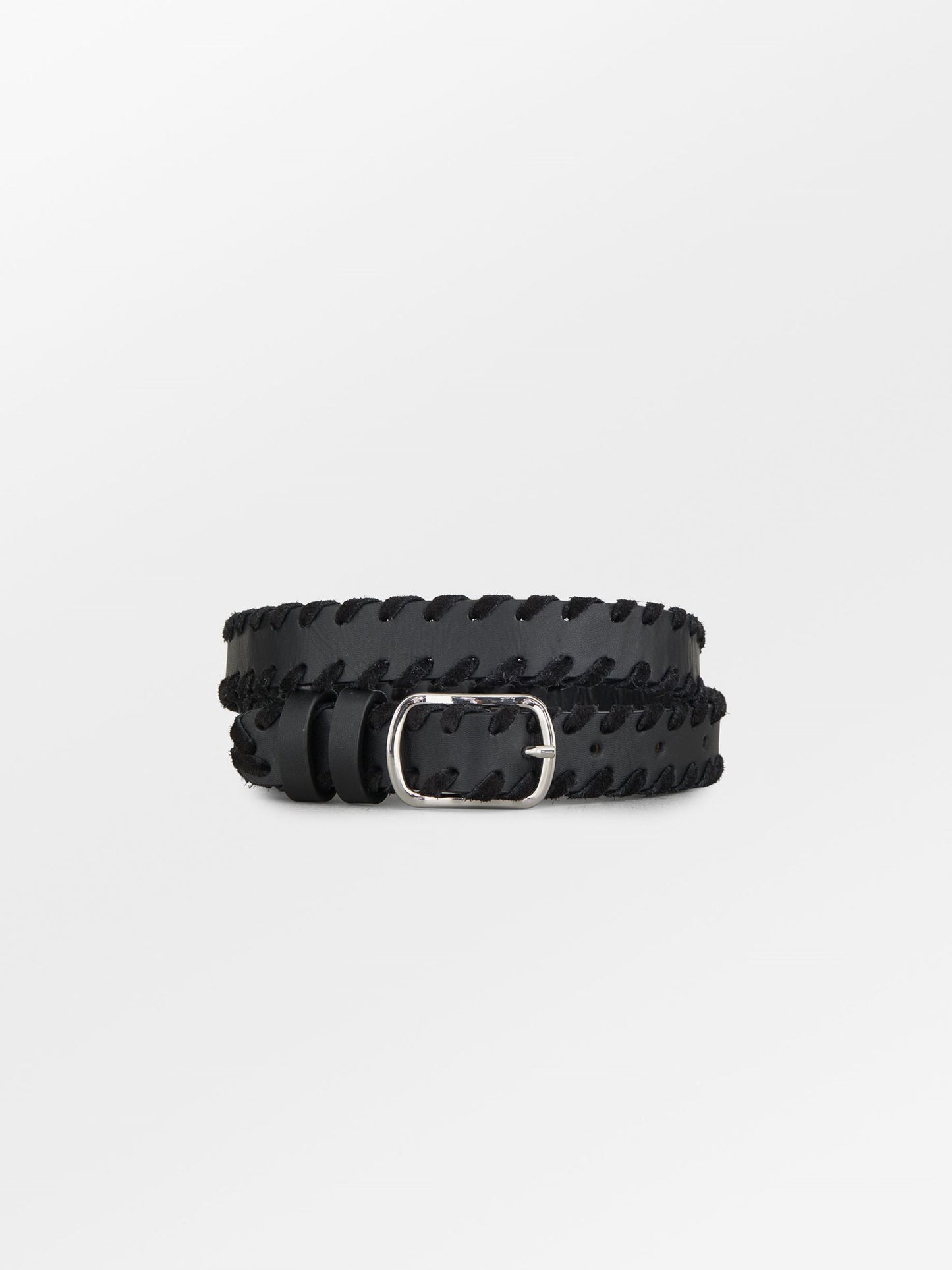 Glossy Rhea Braided Belt Clothing Becksöndergaard.se